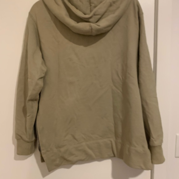 John Elliot Hooded Villian Sweatshirt Tan Size 1 - Picture 9 of 10